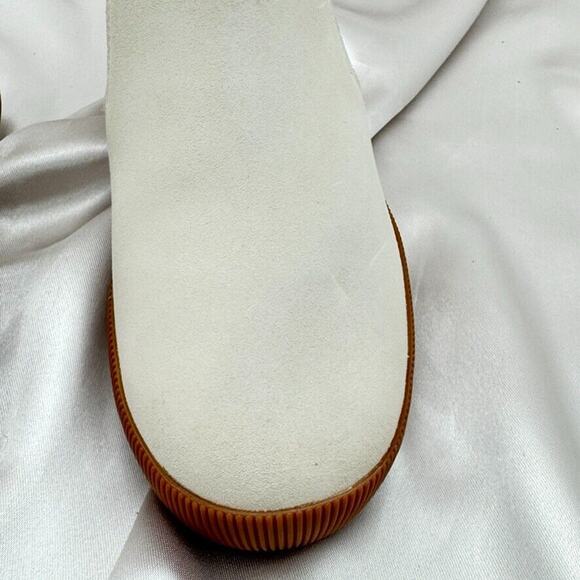 Sorel Out N About Wedge II White Waterproof Slip-On Shoes Booties Women Size 7 - Picture 9 of 16